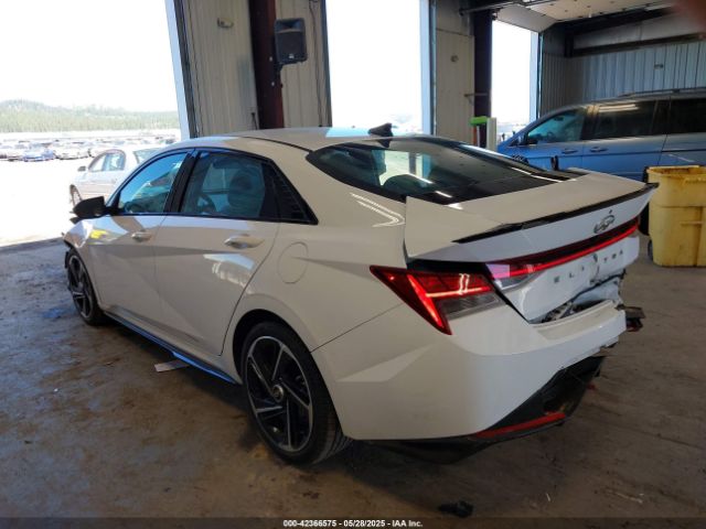 KMHLR4AF1PU627690 Hyundai Elantra N Line