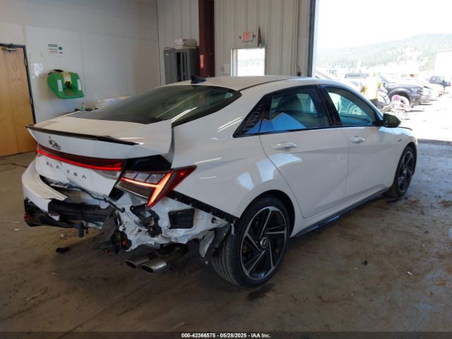 KMHLR4AF1PU627690 Hyundai Elantra N Line