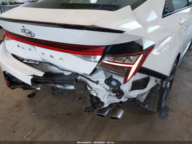 KMHLR4AF1PU627690 Hyundai Elantra N Line