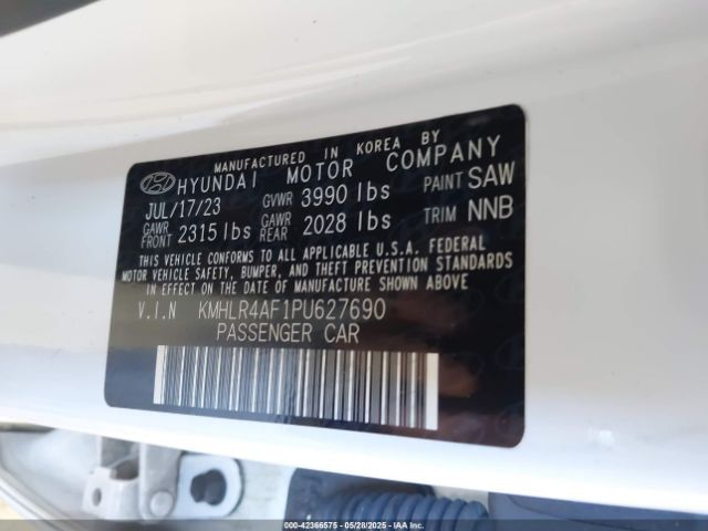 KMHLR4AF1PU627690 Hyundai Elantra N Line