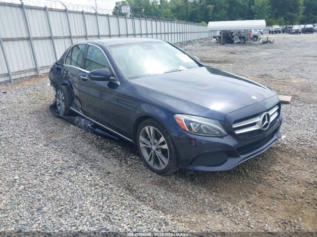 2017 MERCEDES-BENZ C 300 55SWF4KB1HU192250