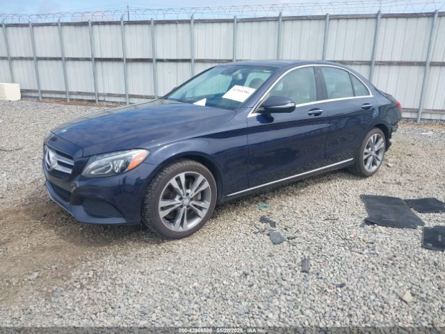 2017 MERCEDES-BENZ C 300 55SWF4KB1HU192250 Photo 1