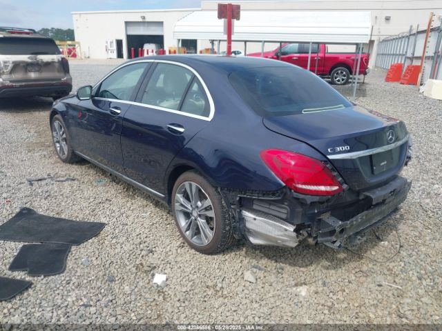 2017 MERCEDES-BENZ C 300 55SWF4KB1HU192250 Photo 2
