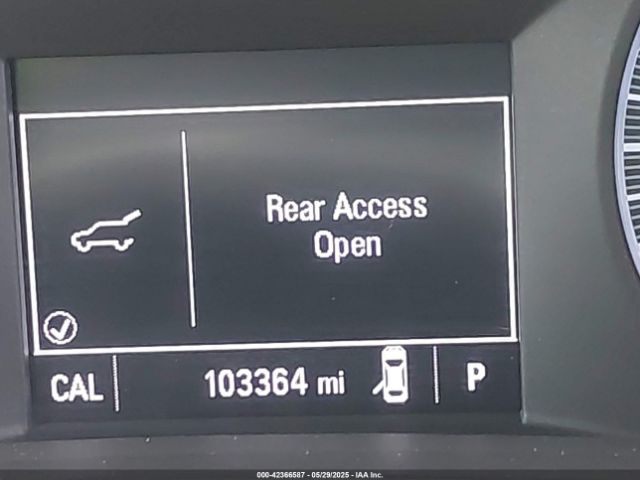 1GKKNKLA7HZ264838 GMC Acadia Sle-1