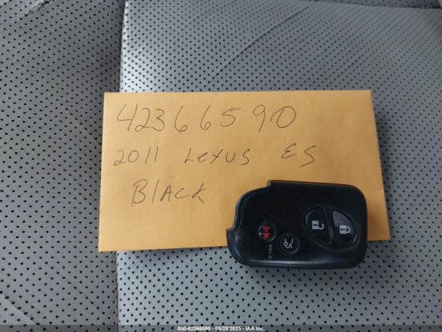 2011 LEXUS ES 350 JTHBK1EG7B2451074 Photo 10