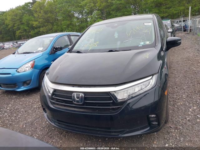 5FNRL6H82MB002545 Honda Odyssey Touring