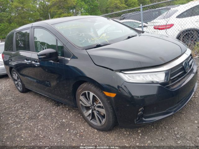 5FNRL6H82MB002545 Honda Odyssey Touring