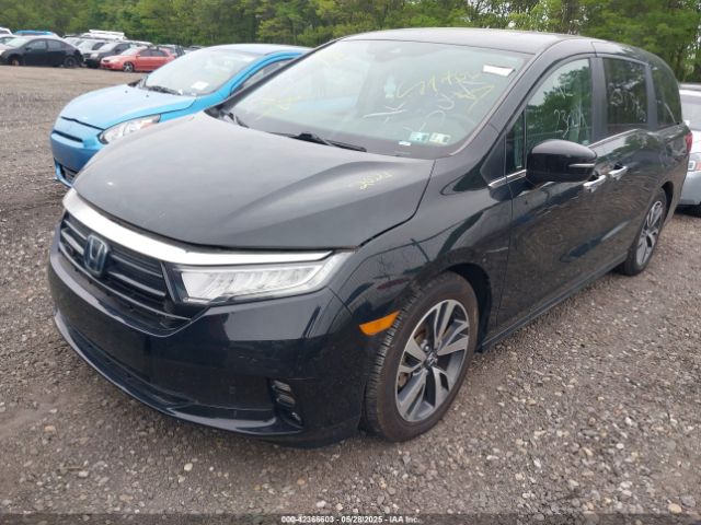 5FNRL6H82MB002545 Honda Odyssey Touring