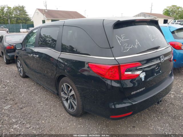 5FNRL6H82MB002545 Honda Odyssey Touring
