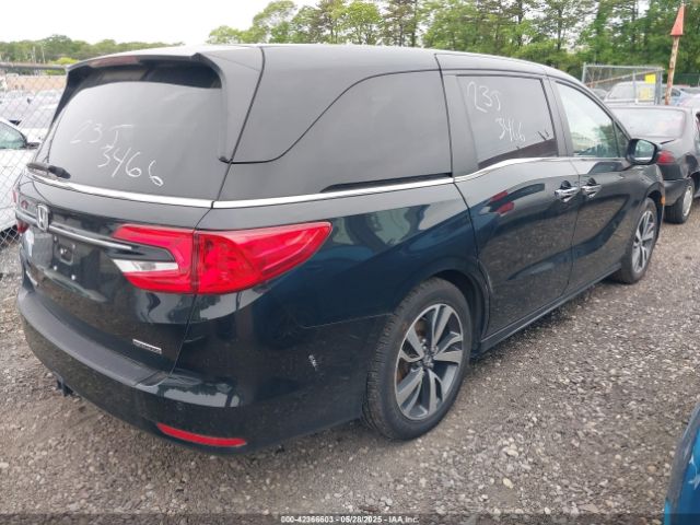 5FNRL6H82MB002545 Honda Odyssey Touring