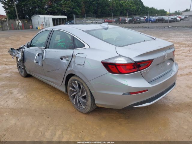 19XZE4F93KE020162 Honda Insight Touring