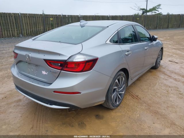 19XZE4F93KE020162 Honda Insight Touring