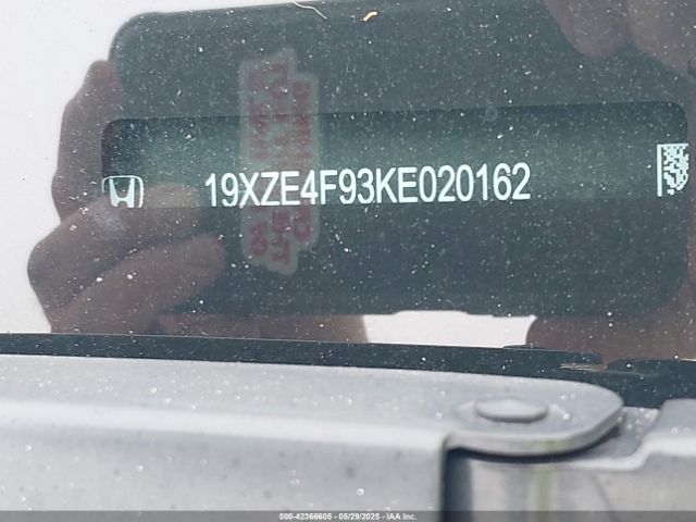 19XZE4F93KE020162 Honda Insight Touring