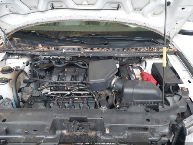 2FMDK3JC2EBA81400 Ford EDGE SEL