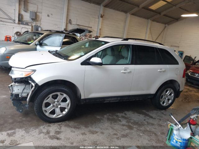 2FMDK3JC2EBA81400 Ford EDGE SEL