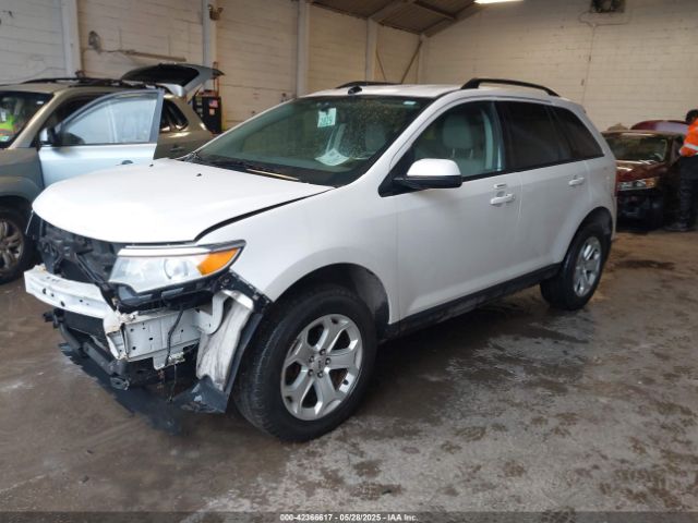2FMDK3JC2EBA81400 Ford EDGE SEL