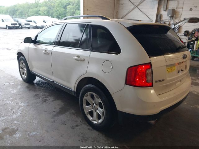 2FMDK3JC2EBA81400 Ford EDGE SEL