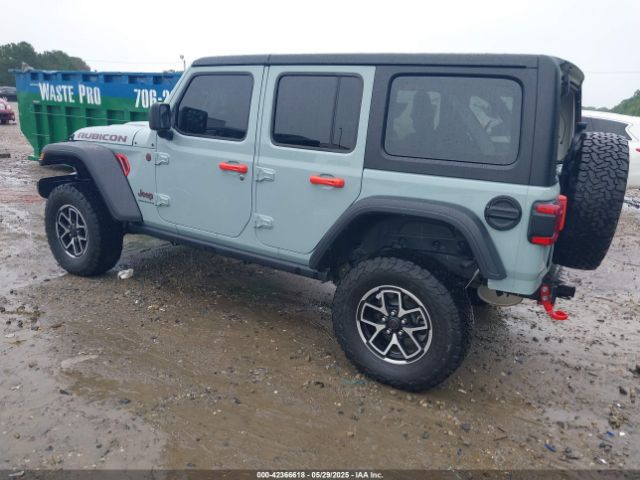 2024 JEEP WRANGLER 1C4PJXFG4RW160501 Photo 2