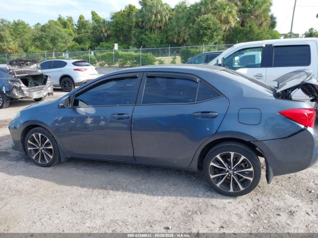 5YFBURHE1HP625140 Toyota COROLLA SE