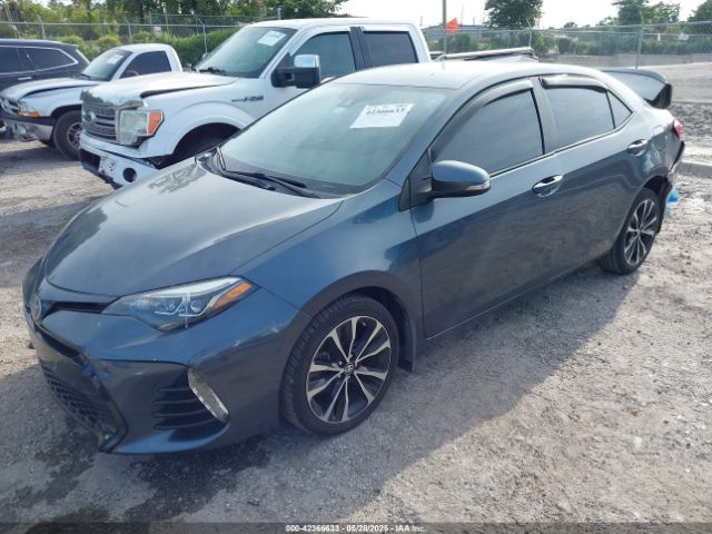 5YFBURHE1HP625140 Toyota COROLLA SE