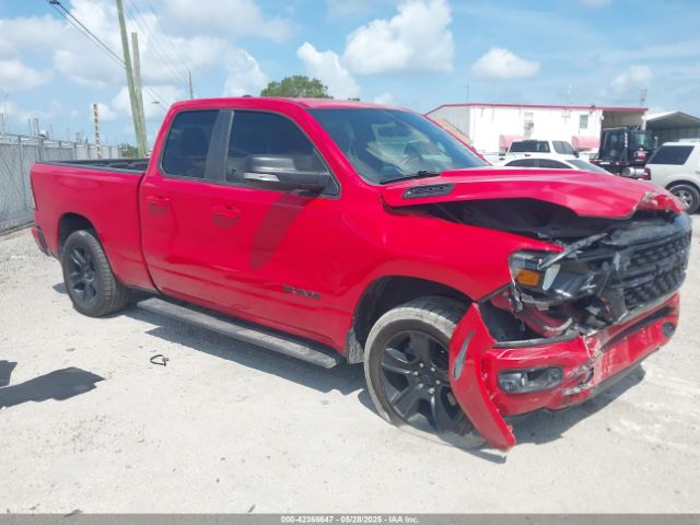 2022 RAM 1500 1C6RREBT8NN157536