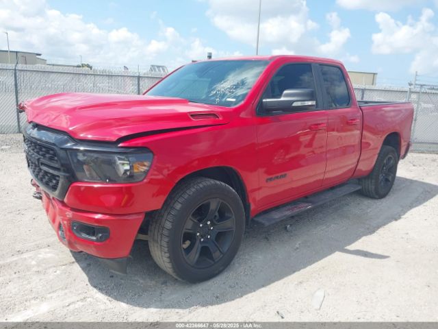 2022 RAM 1500 1C6RREBT8NN157536 Photo 1