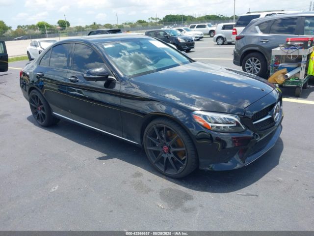 2020 MERCEDES-BENZ C 300 W1KWF8DB4LR581964