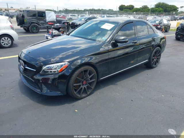 2020 MERCEDES-BENZ C 300 W1KWF8DB4LR581964 Photo 1