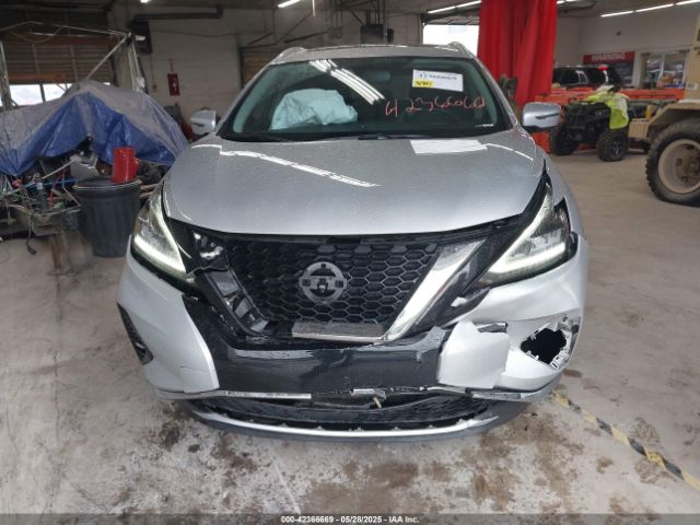 5N1AZ2MS9KN150594 Nissan Murano Platinum