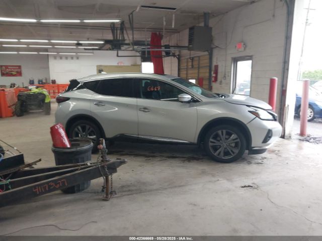 5N1AZ2MS9KN150594 Nissan Murano Platinum