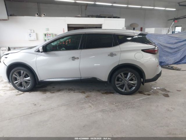 5N1AZ2MS9KN150594 Nissan Murano Platinum