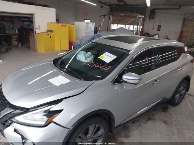 5N1AZ2MS9KN150594 Nissan Murano Platinum