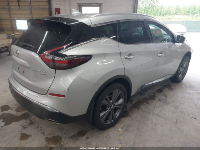5N1AZ2MS9KN150594 Nissan Murano Platinum