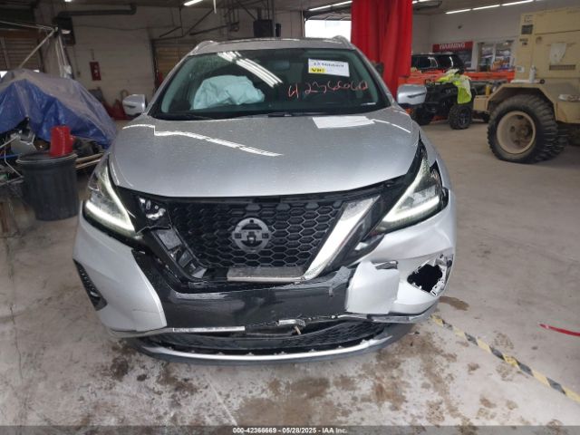 5N1AZ2MS9KN150594 Nissan Murano Platinum