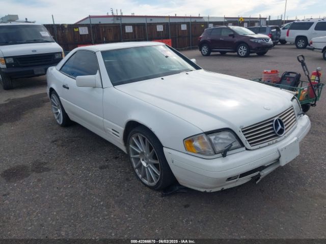 1996 MERCEDES-BENZ SL WDBFA63F0TF129981
