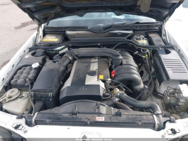 1996 MERCEDES-BENZ SL WDBFA63F0TF129981 Photo 9
