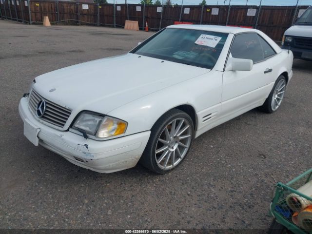 1996 MERCEDES-BENZ SL WDBFA63F0TF129981 Photo 1