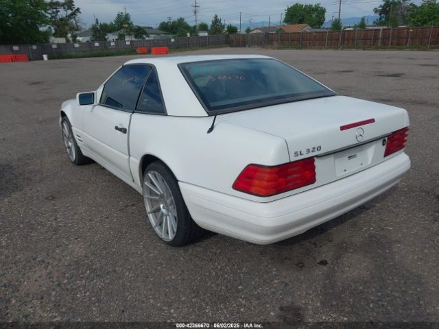 1996 MERCEDES-BENZ SL WDBFA63F0TF129981 Photo 2