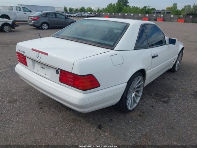 1996 MERCEDES-BENZ SL WDBFA63F0TF129981 Photo 3