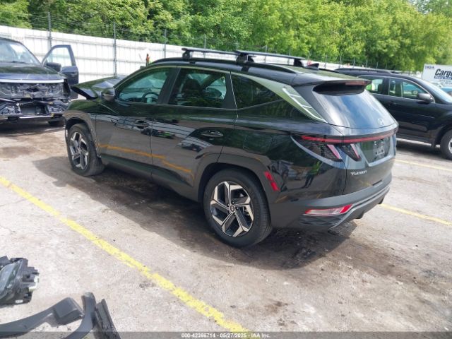 2024 HYUNDAI TUCSON HYBRID KM8JCCD12RU234545 Photo 2