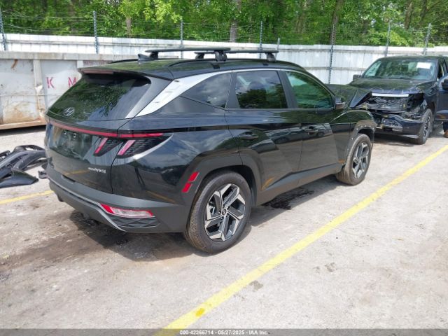 2024 HYUNDAI TUCSON HYBRID KM8JCCD12RU234545 Photo 3