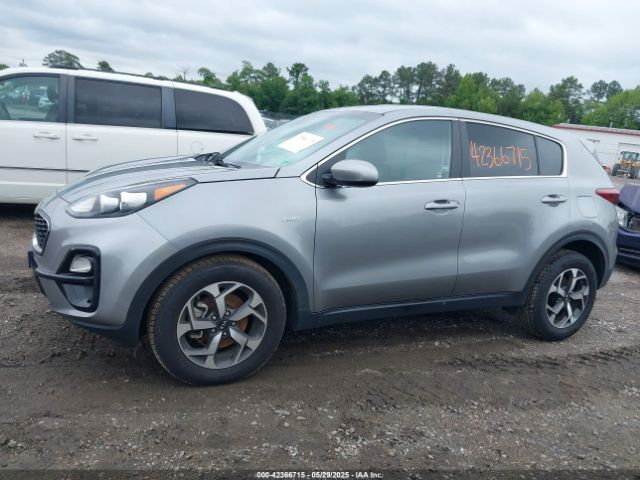 KNDPMCAC9N7017360 KIA Sportage Lx