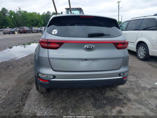 KNDPMCAC9N7017360 KIA Sportage Lx