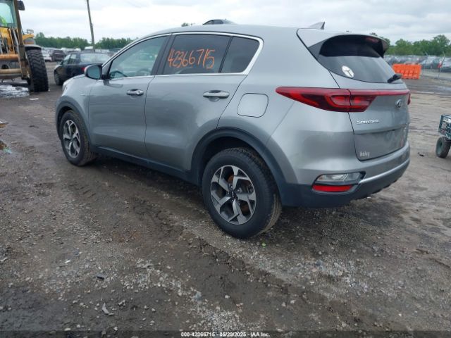KNDPMCAC9N7017360 KIA Sportage Lx