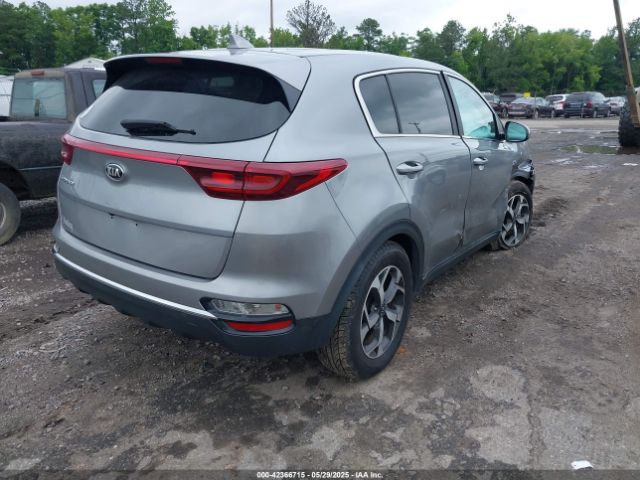KNDPMCAC9N7017360 KIA Sportage Lx