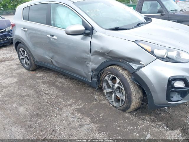 KNDPMCAC9N7017360 KIA Sportage Lx
