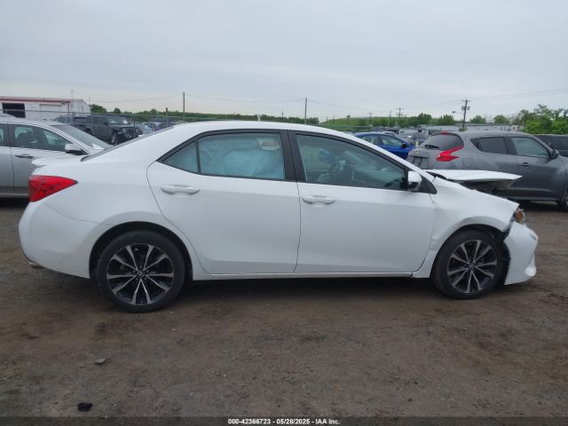 2T1BURHE8HC787010 Toyota COROLLA SE