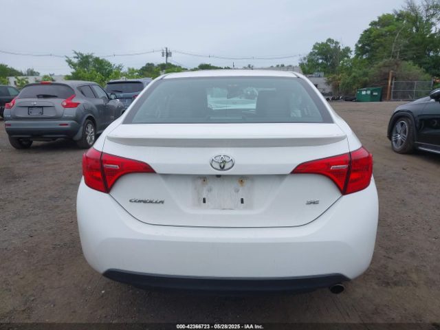 2T1BURHE8HC787010 Toyota COROLLA SE
