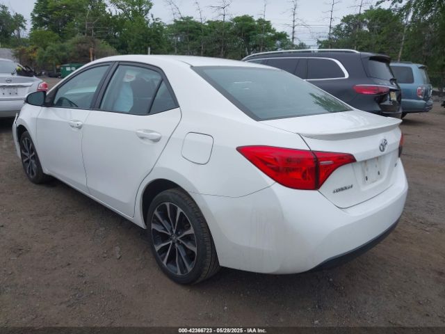 2T1BURHE8HC787010 Toyota COROLLA SE