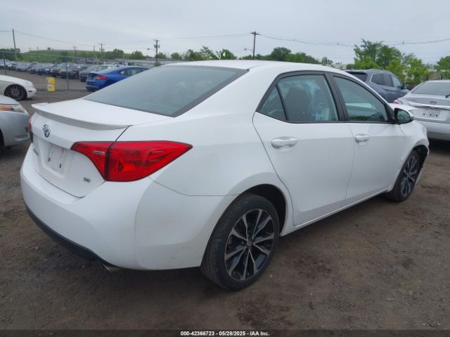 2T1BURHE8HC787010 Toyota COROLLA SE